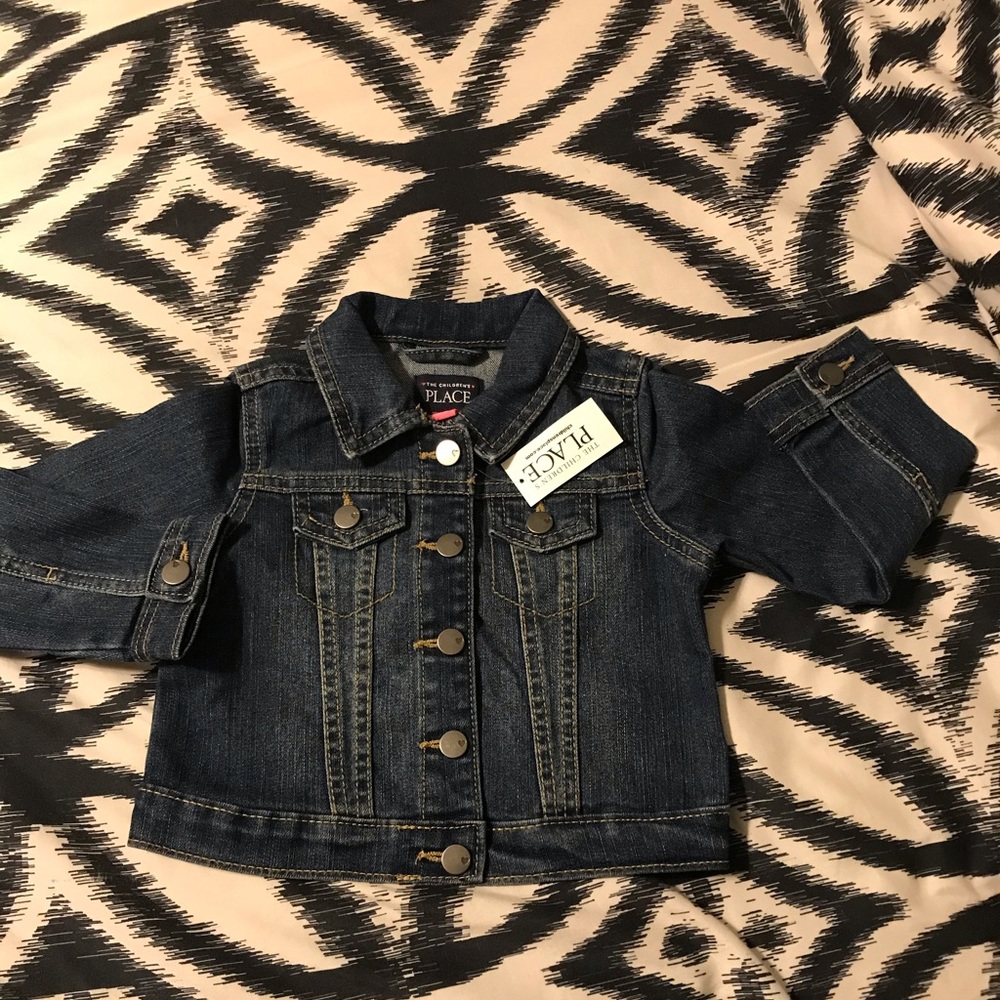 Toddler Girl Jean Jacket